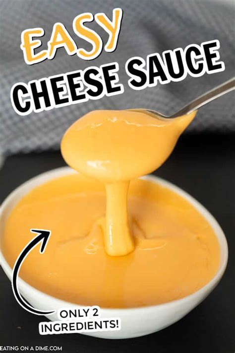 Easy Cheese Sauce No Flour