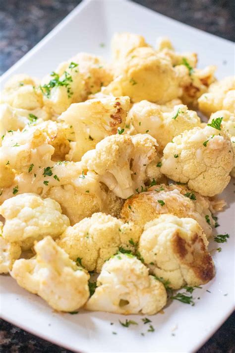 Easy Cheesy Cauliflower