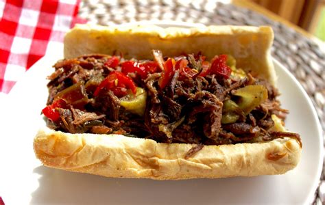 Easy Chicago-Style Italian Beef Sandwiches!