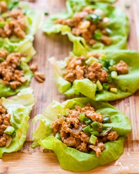 Easy Chicken Lettuce Wraps Recipe - The Farmstead Chick