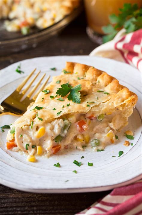 Easy Chicken Pot Pie