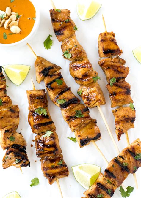 Easy Chicken Satay – Thai Taste