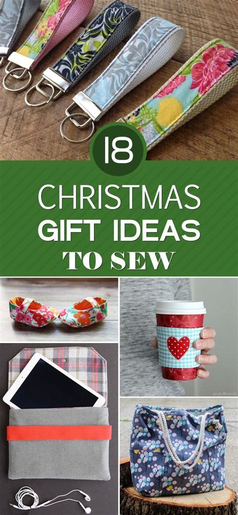 Easy Christmas Gifts To Sew
