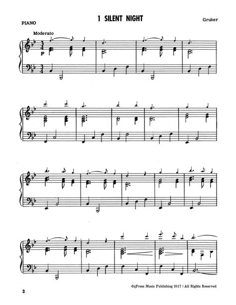 Easy Christmas Songs for One or Two Trumpets with Piano