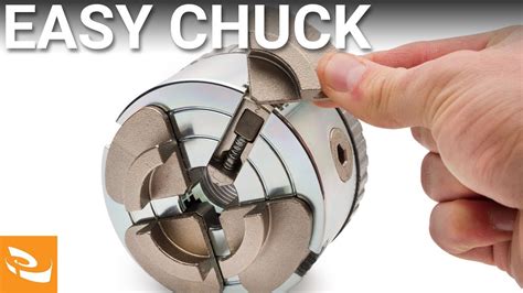 Easy Chuck by Easy Wood Tools - YouTube