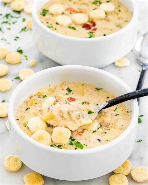 Easy Clam Chowder ~ hearty New England style ~ A …