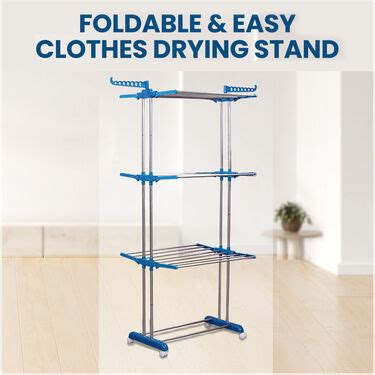 Easy Cloth Drying Stand - Naaptol.com