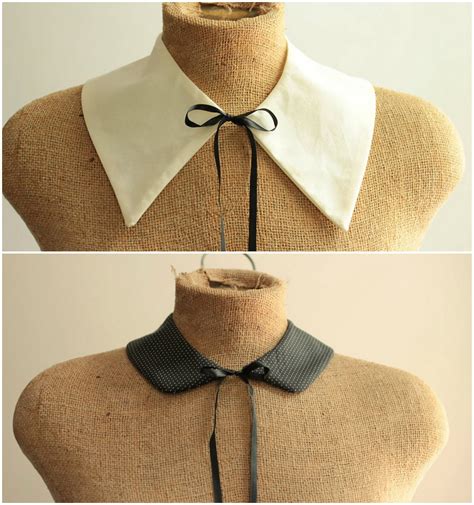 Easy Collar Patterns 2 Patterns Included PDF Sewing