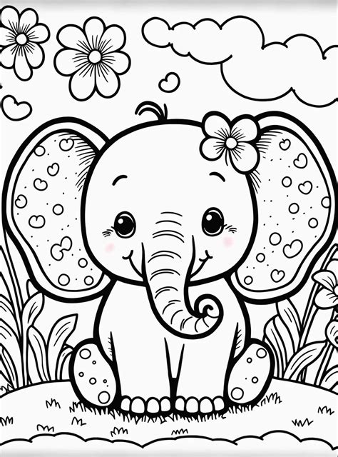 Easy Coloring Pages Best Coloring Pages For Kids