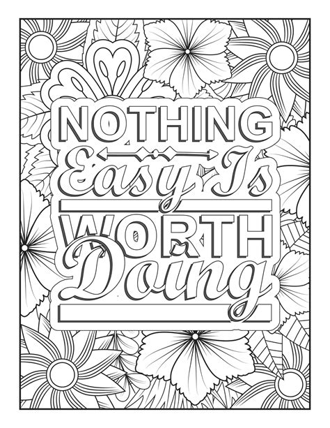 Easy Coloring Sheets For Adults