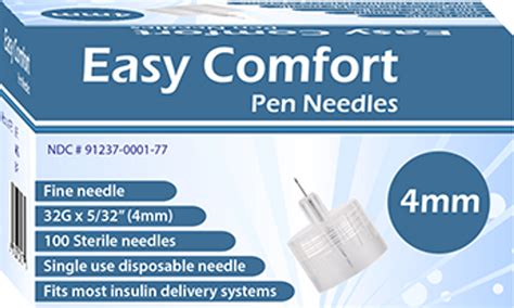 Easy Comfort Pen Needles