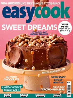 Easy Cook 5th March 2026