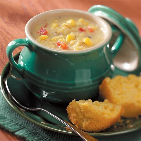 Easy Corn Chowder Recipe: How to Make It - Taste of Home