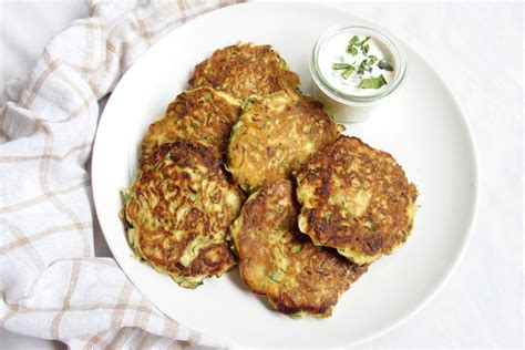 Easy Courgette Fritters - Great British Chefs