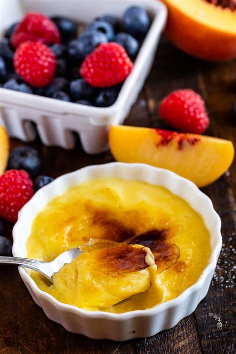 Easy Creme Brûlée - Crazy for Crust