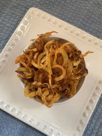 Easy Crispy Potato Strings - Becky