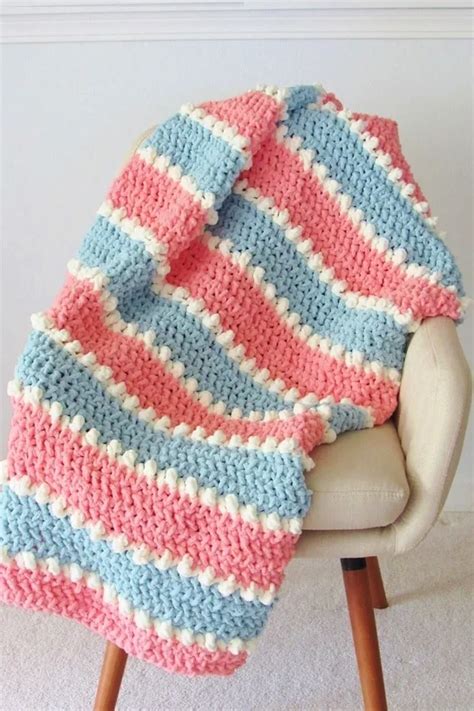 Easy Crochet Baby Blanket, 6 Hour Blanket - Crochet Dreamz