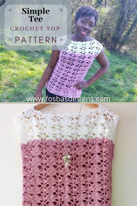 Easy Crochet Blouse Pattern Home Design Ideas