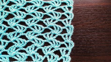 Easy Crochet Lace Stitches
