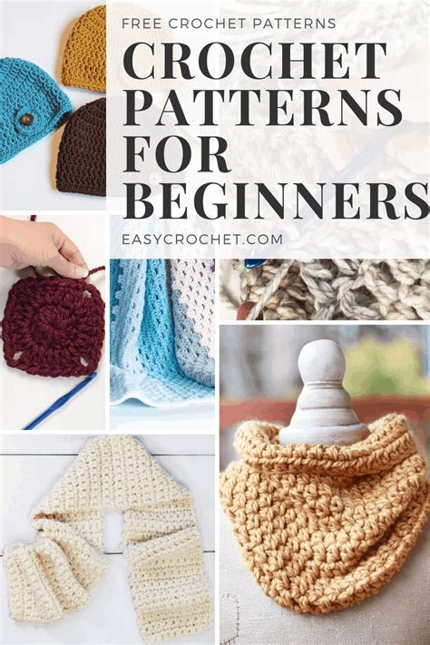 Easy Crochet Patterns Free Crochet Patterns