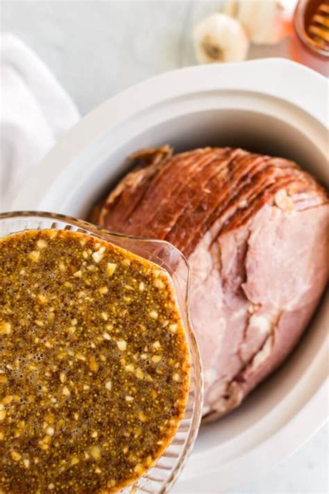 Easy Crock Pot Ham Wishes and Dishes