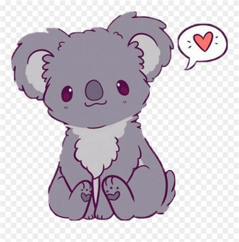 Easy Cute Easy Koala Drawing