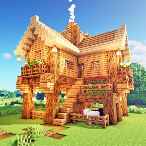 Easy Cute Minecraft Houses