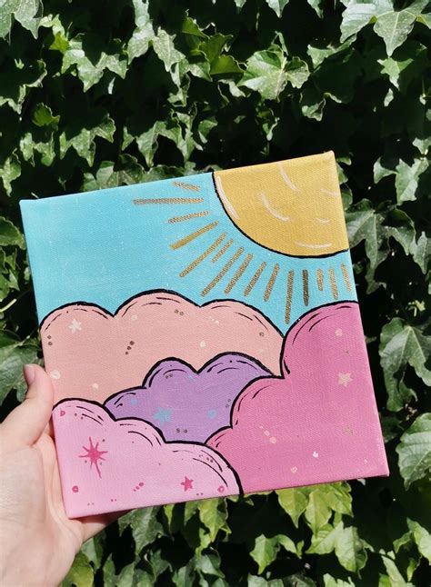 Easy Cute Paintings On Canvas