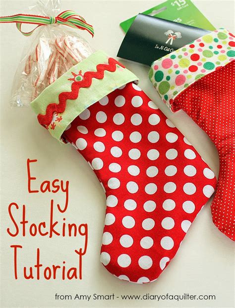 Easy DIY Stocking Tutorial