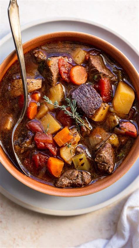 Easy Deer Stew Recipe