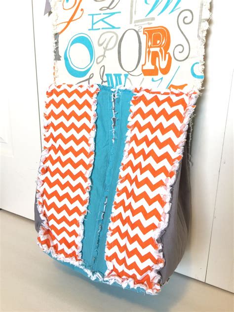 Easy Diaper Stacker Sewing Pattern Rag Quilt Style A Vision to