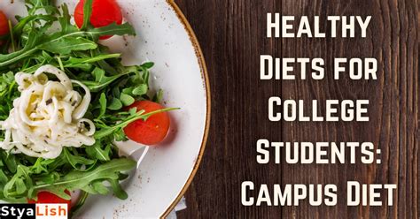 Easy Diets For College Students - EzineArticles