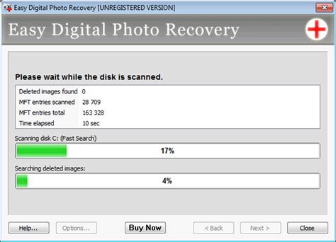 Easy Digital Photo Recovery for Windows