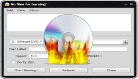 Easy Disc Burner 5.1.1.517 Free Download