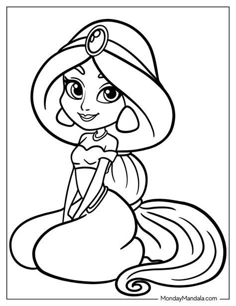 Coloring Pages Jesus Loves Me