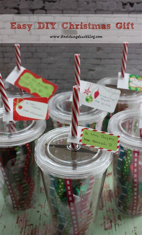Easy Diy Christmas Gifts For Coworkers