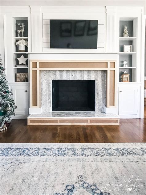 Easy Diy Fireplace Surround