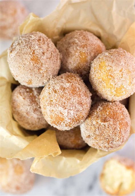 Easy Donut Holes