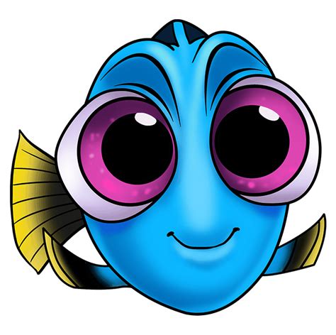 Easy Dory Drawing