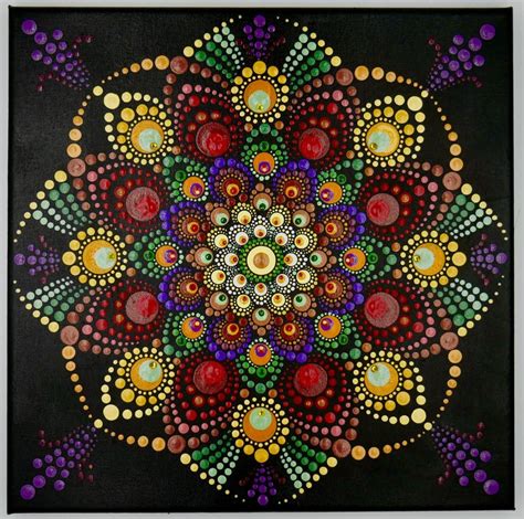Easy Dot Painting for Beginners The Complete HowTo Guide HubPages