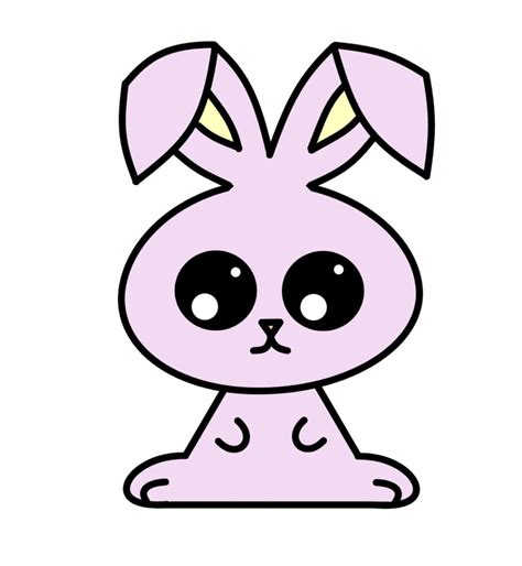 Easy Drawing Of A Bunny