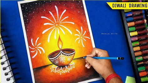 Easy Drawing Of Diwali