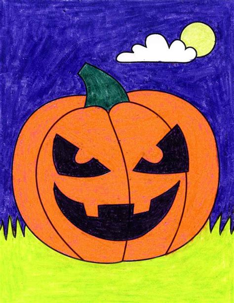 Easy Drawings Halloween