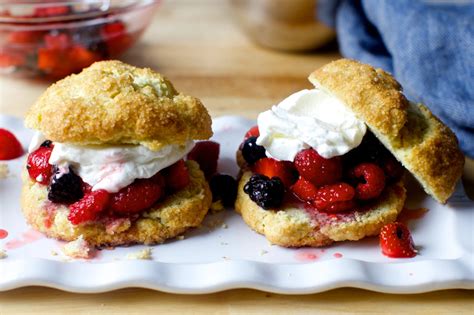 Easy Drop Shortcake Recipe