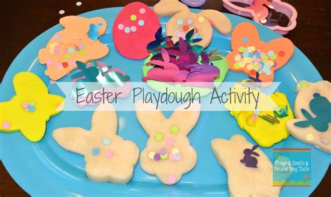 Easy Easter play dough - LeapFrog