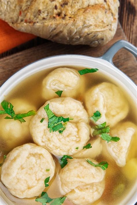 Easy Egg And Flour Dumplings