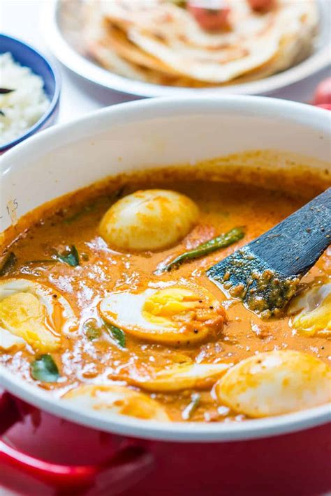 Easy Egg Curry Recipe