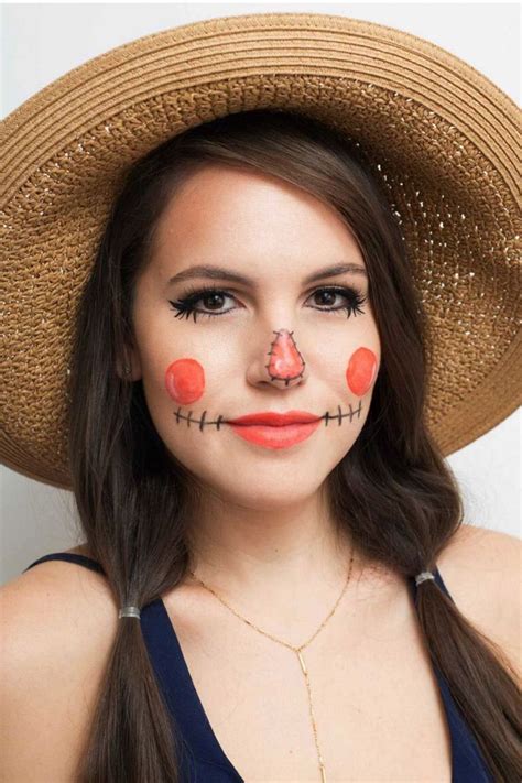 Easy Face Paint Designs For Halloween