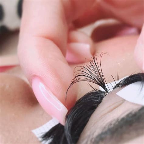 Easy Fan Lash Extensions