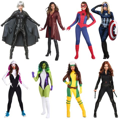 Easy Female Marvel Characters Costumes: Ultimate Guide to Conquer the Comic-Con Universe